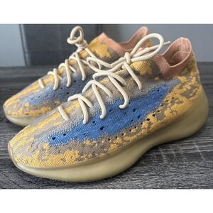 Size 10.5 - Adidas Yeezy Boost 380 Blue Oat Non-Reflective